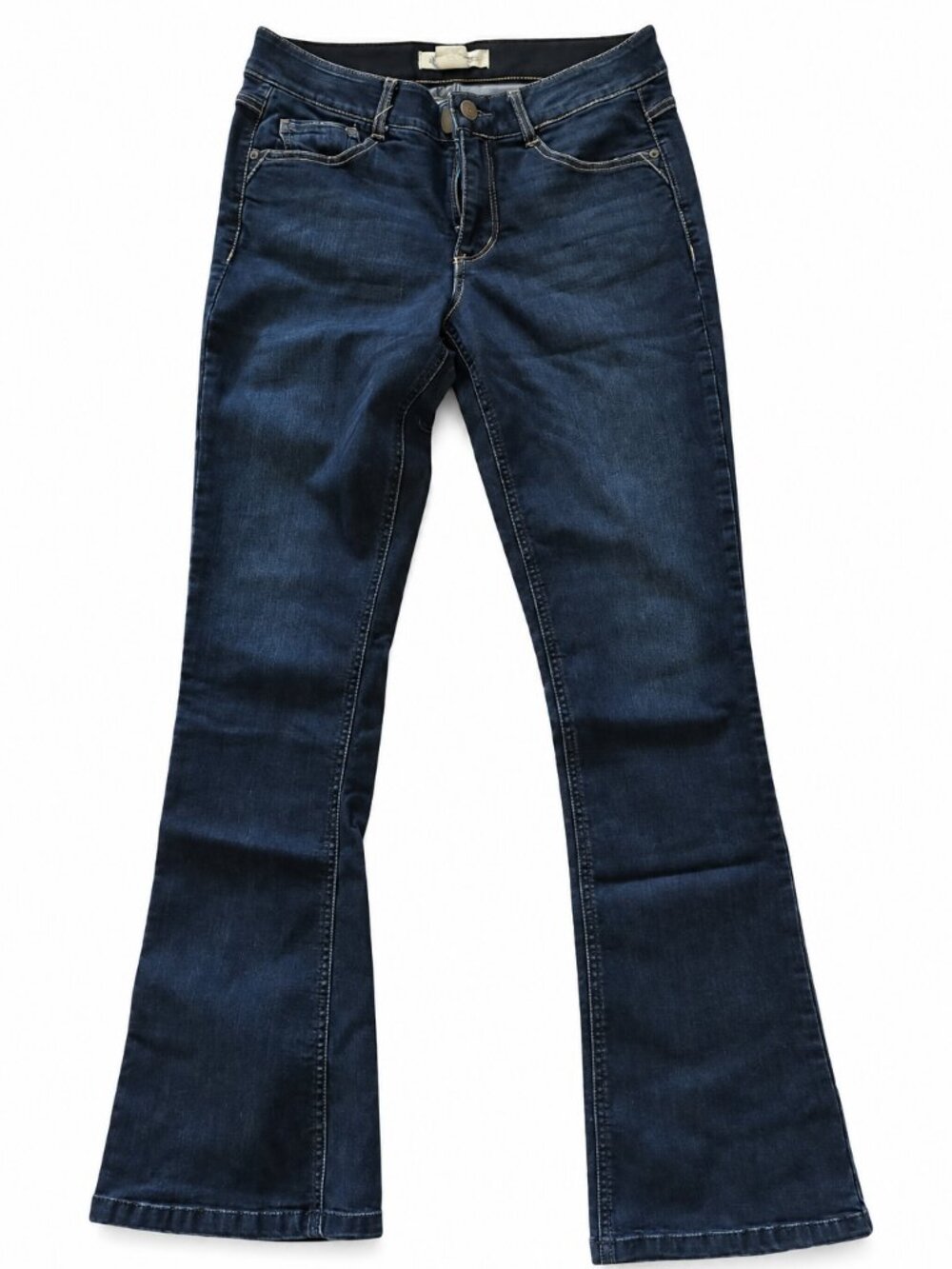 Democracy Ab Solution Jeans Women’s Size 8 Dark Wash Bootcut Stretch 32” Inseam